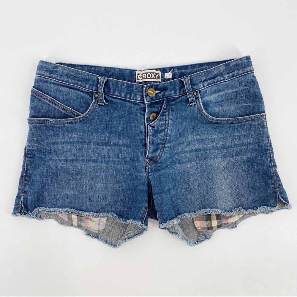 Unique Roxy Denim Cutoffs with a Twist Size 5